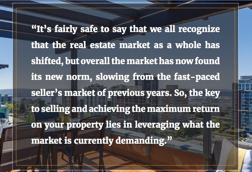 Advice to Sellers